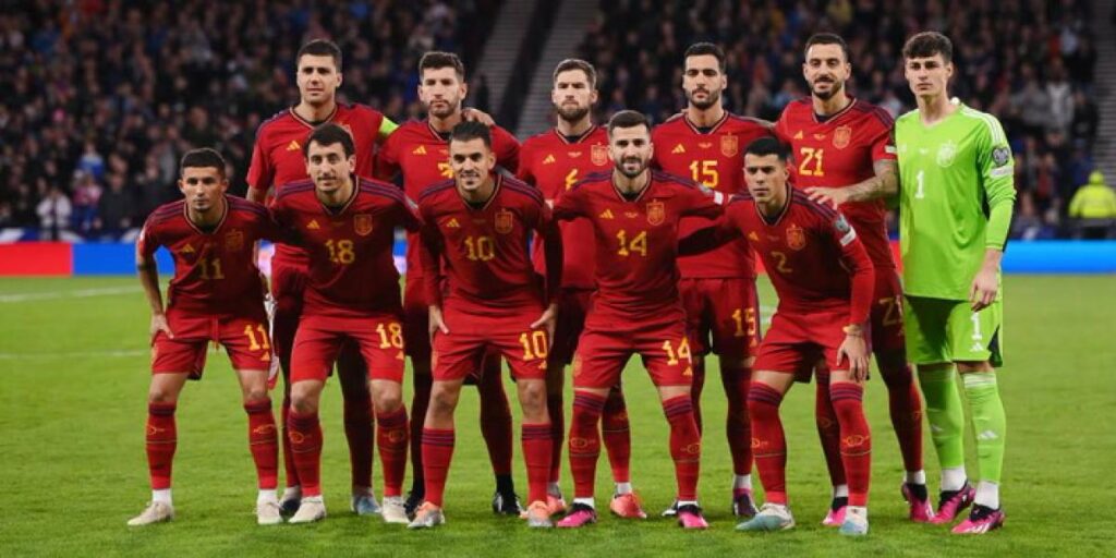 España, sin nadie del Barça en el 'once' tras un largo tiempo habiendo representantes