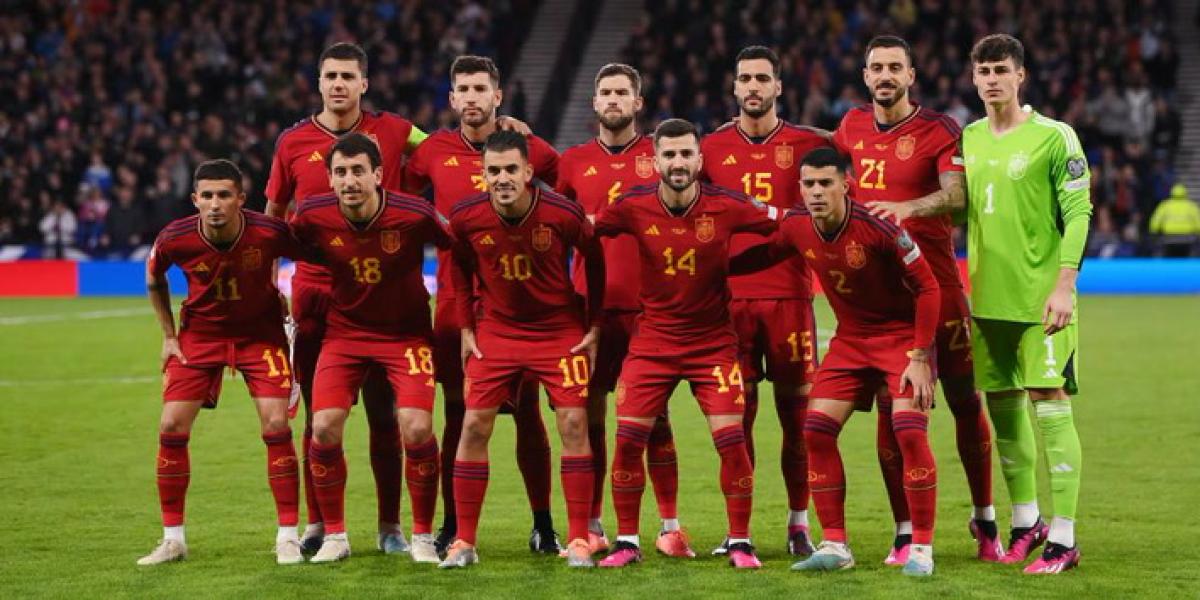 España, sin nadie del Barça en el 'once' tras un largo tiempo habiendo representantes