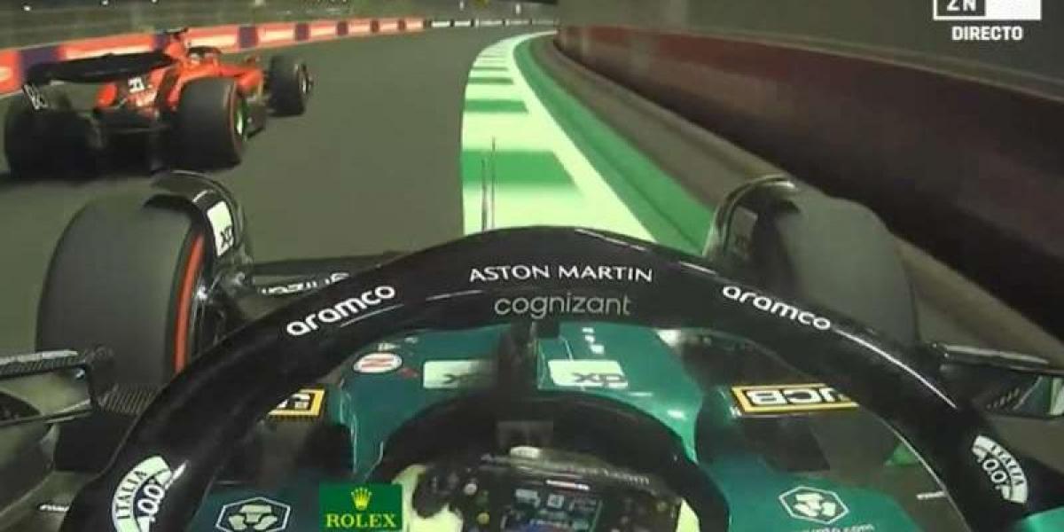 Espeluznante: Sainz y Alonso dan el susto del fin de semana, pero hubo más