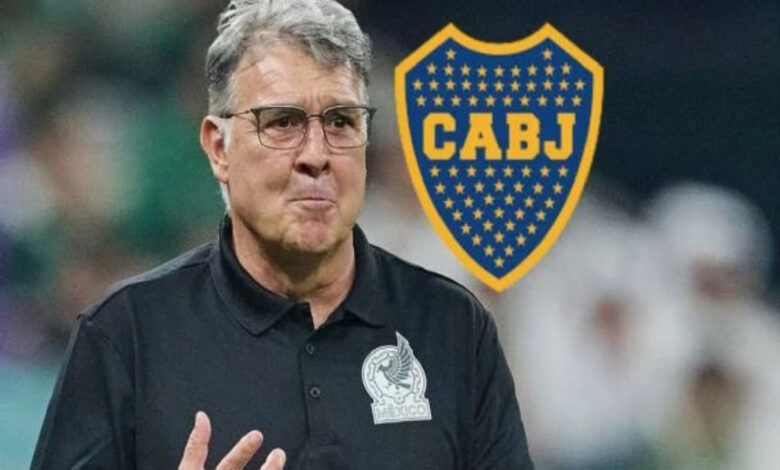 Está Gerardo 'Tata' Martino en el radar de Boca Juniors | Tuit