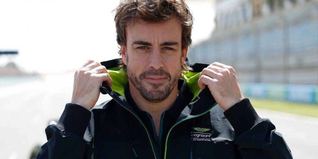 Esta es la nueva colección de Fernando Alonso junto a Aston Martin