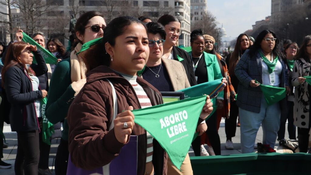 Estados Unidos recibe ola verde pro aborto de