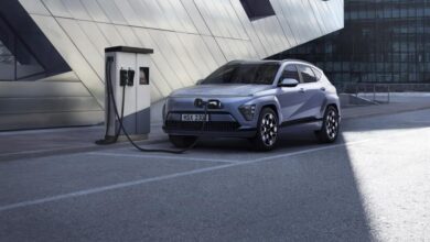 Este es el nuevo Kona eléctrico, con 490 kms de autonomía