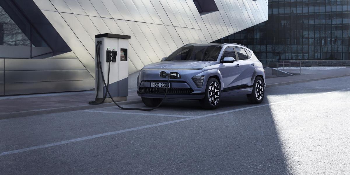 Este es el nuevo Kona eléctrico, con 490 kms de autonomía