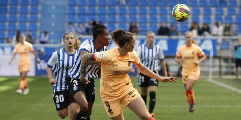 Éste es el once ideal de la 23ª jornada de la Liga F