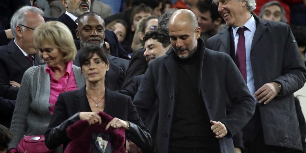 Este es el restaurante en el que cenó la familia Guardiola tras el Clásico