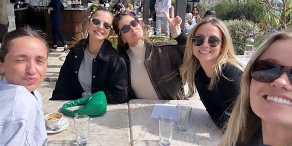 Este es el selecto restaurante al que acuden las Wags del Barça
