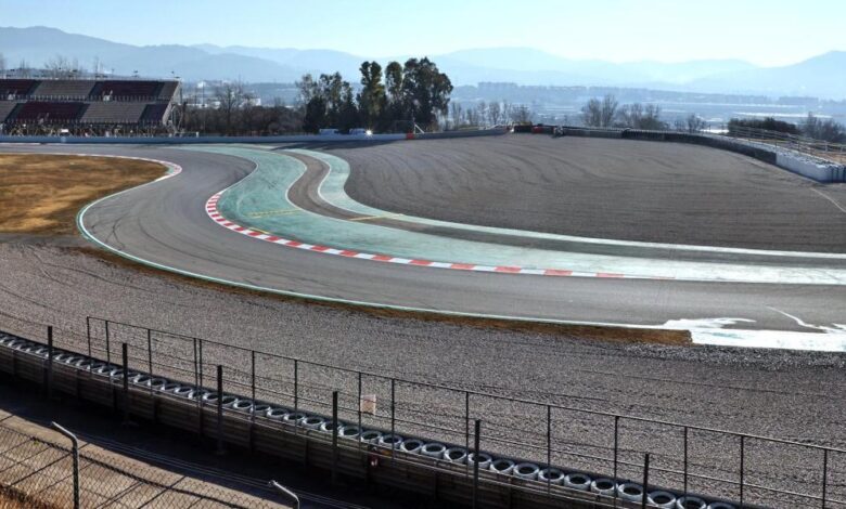 Estos son los grandes cambios en el Circuit de Catalunya para 2023