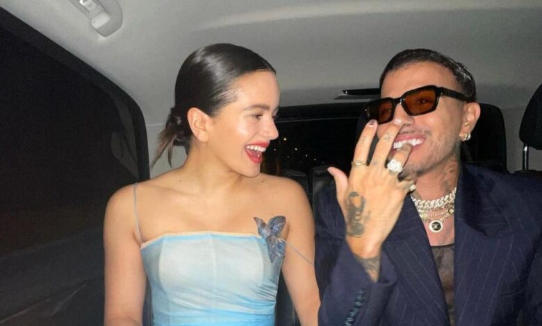 Estos son los mejores 'memes' de la boda de Rosalía y Rauw Alejandro