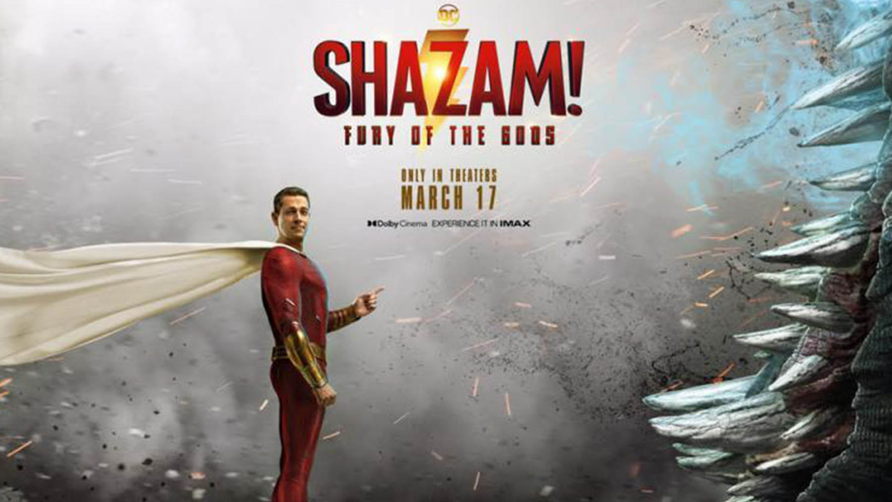 Estrenos de la cartelera: ¿conquistará ‘¡Shazam! La furia de los dioses’ la taquilla?