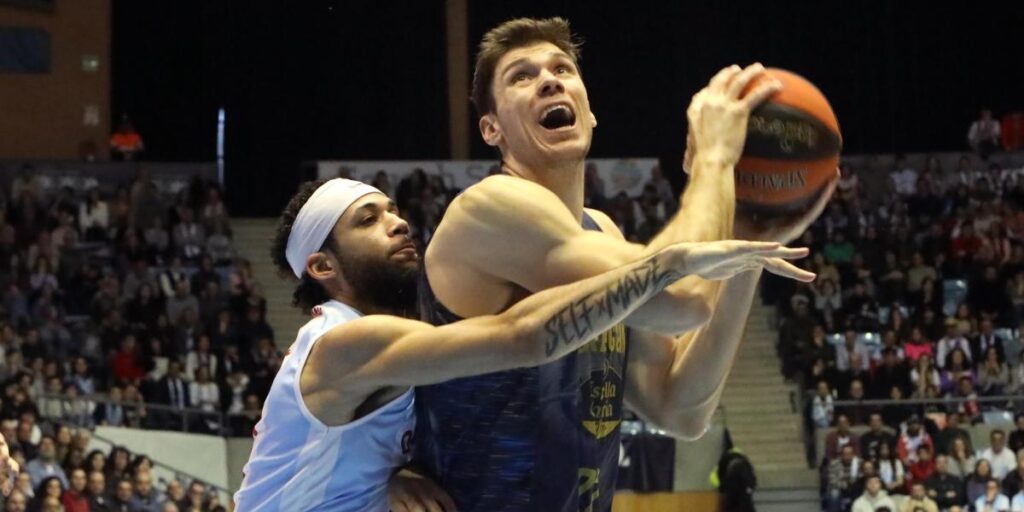 Ethan Happ (Breogán), MVP de marzo en la Liga Endesa