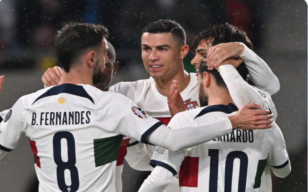 Euro Alemania 2024: Marca El Comandante otro doblete en victoria lusitana | Resultados