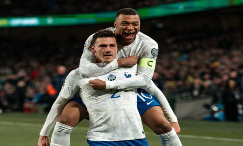 Euro Alemania 2024: Salva Benjamin Pavard a Le Bleus en Dublín | Resultados