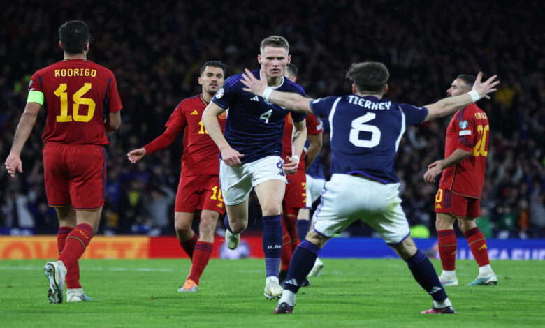 Euro Alemania 2024: Viven españoles una pesadilla en Glasgow | Resultados