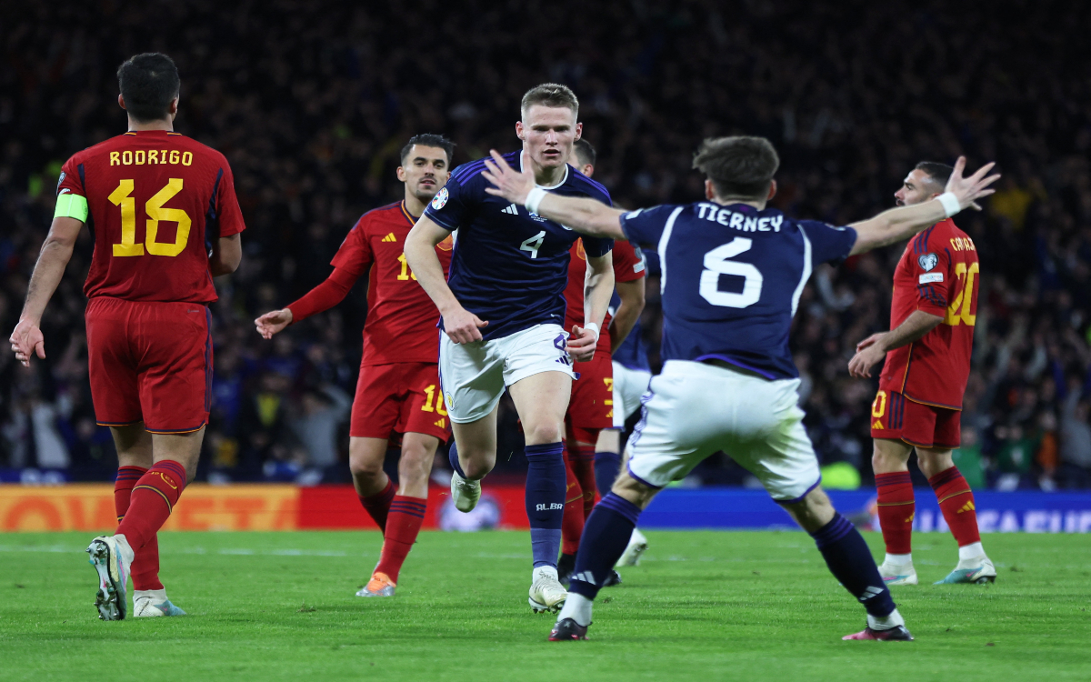 Euro Alemania 2024: Viven españoles una pesadilla en Glasgow | Resultados