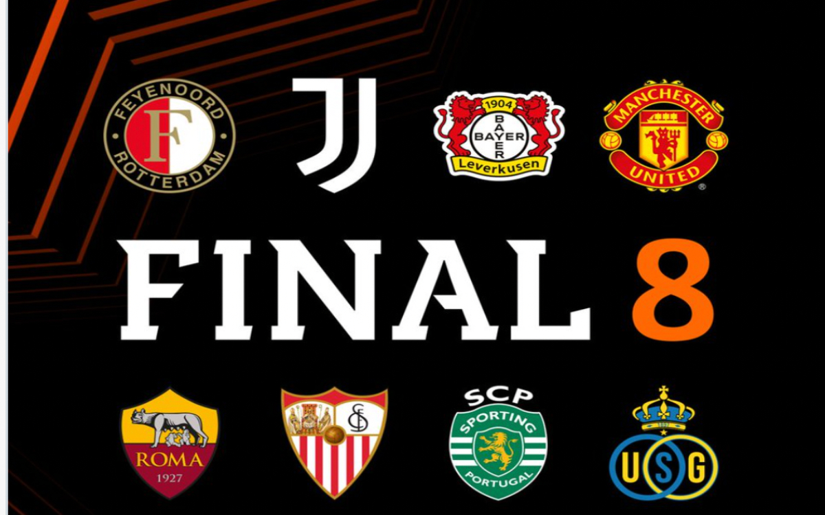 Europa League: Estos son los equipos calificados a Cuartos de Final | Tuit