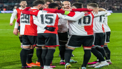 Europa League: Inicia "Bebote" goleada del Feyenoord al Shakhtar Donetsk | Tuit