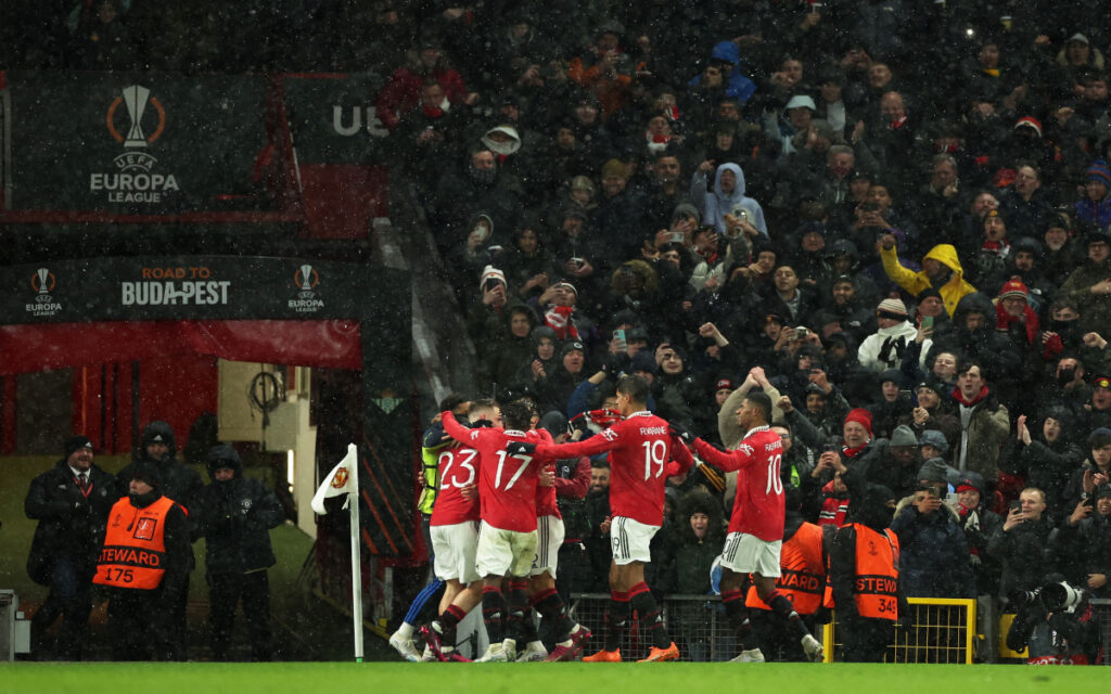 Europa League: Pagan béticos los platos rotos en Old Trafford | Resultados