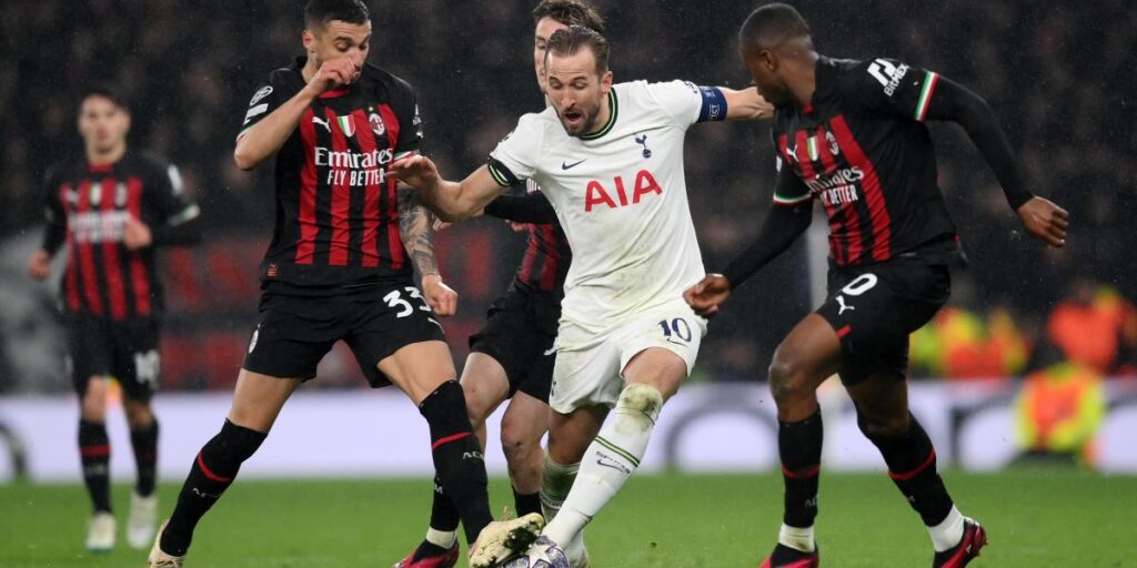 Europa le duele al Tottenham y sonríe al Milan