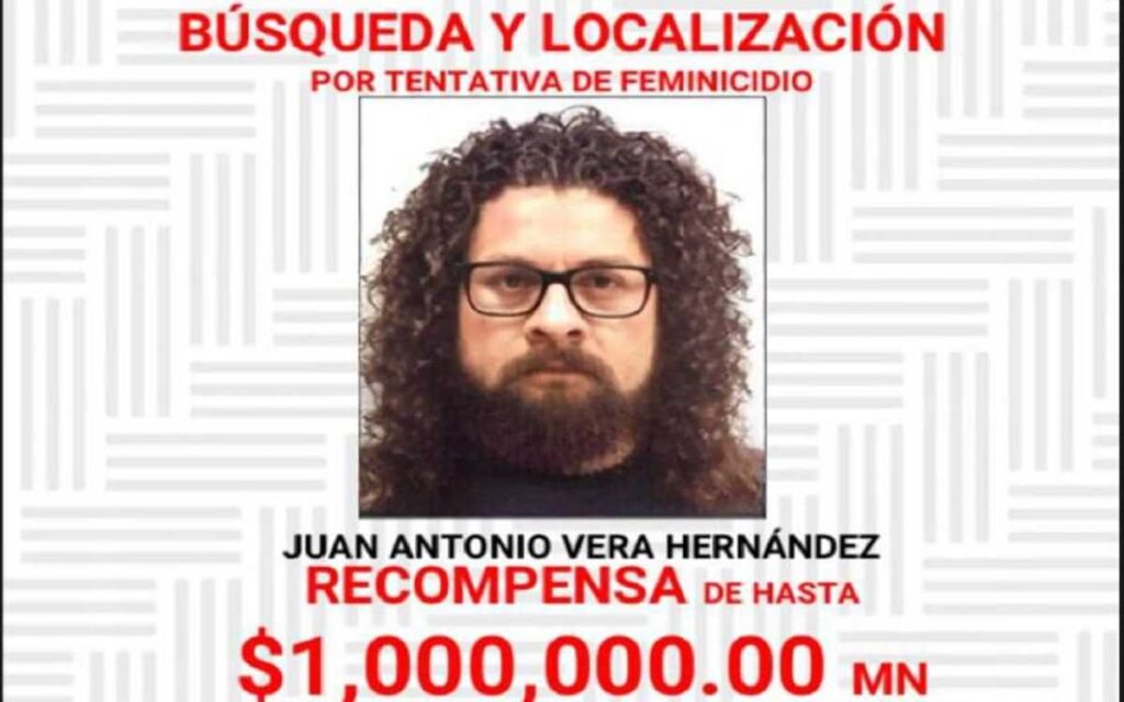 Exhiben variaciones faciales de agresor de saxofonista oaxaqueña