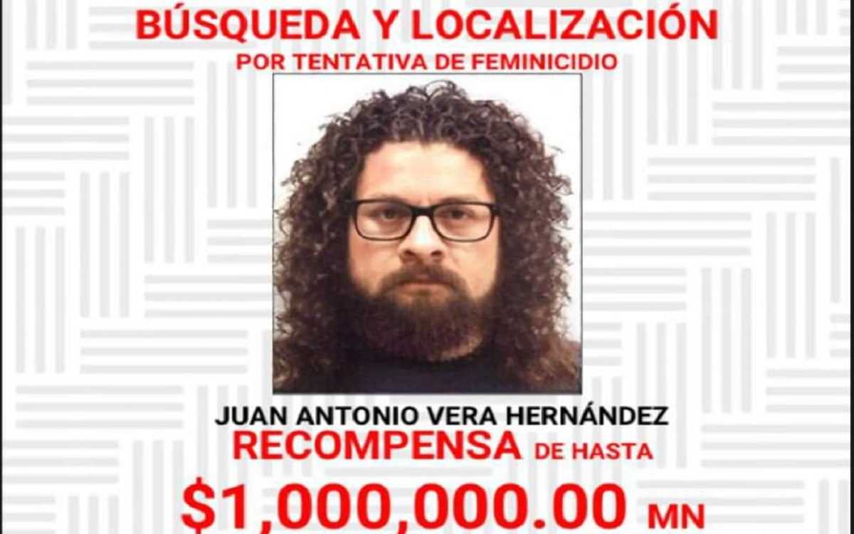 Exhiben variaciones faciales de agresor de saxofonista oaxaqueña