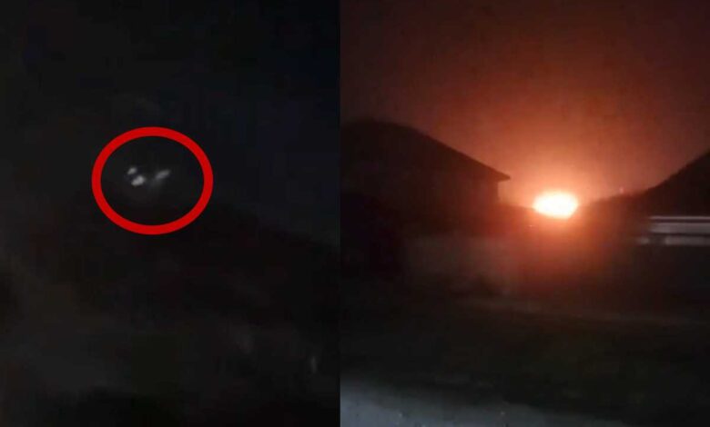 Explosión destruye cargamento de misiles rusos en Ucrania