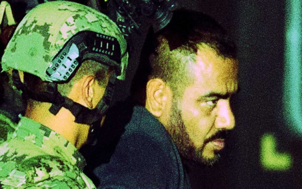 Extraditarán a Estados Unidos al exescolta de "El Chapo" Guzmán