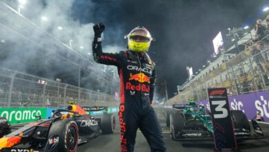 F1: Checo Pérez, tras victoria en Yeda: "Fue más duro de lo esperado, pero fue fantástico"