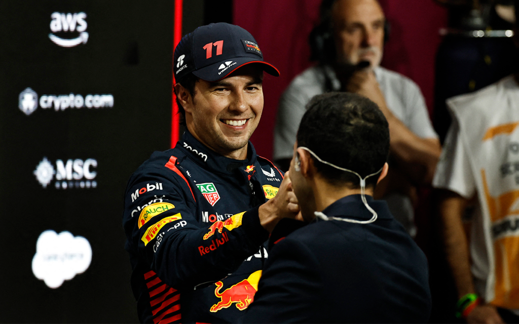 F1: 'Checo' arrancará primero en el Gran Premio de Arabia Saudí