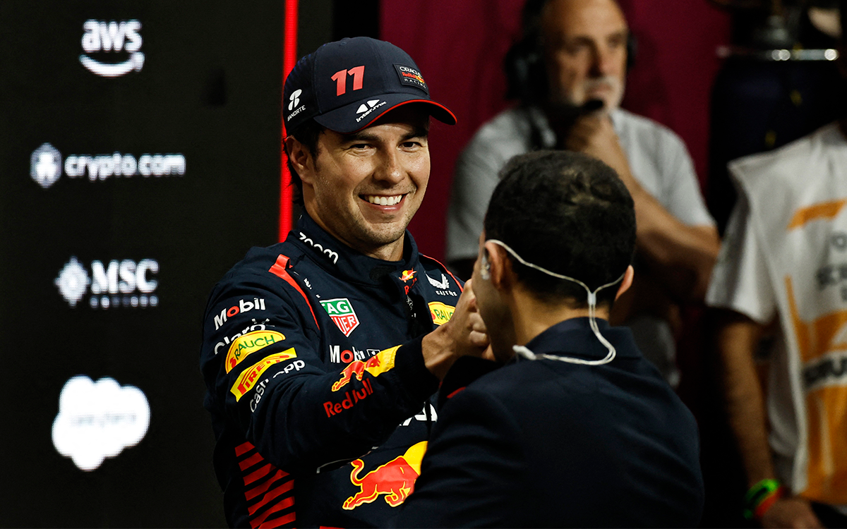 F1: 'Checo' arrancará primero en el Gran Premio de Arabia Saudí