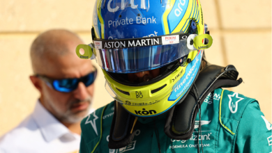 F1: "Estar en el Top 5 es casi un sueño", Fernando Alonso (Aston Martin)