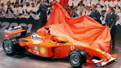 F1: Subastarán el icónico Ferrari F1-2000 de Michael Schumacher | Video