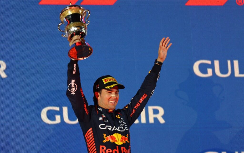 F1: Verstappen y Checo, uno-dos en el primer Gran Premio del año