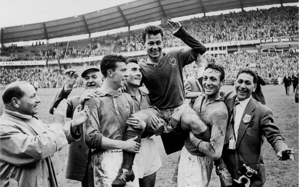 Fallece Just Fontaine, récord de goles en una misma edición mundialista