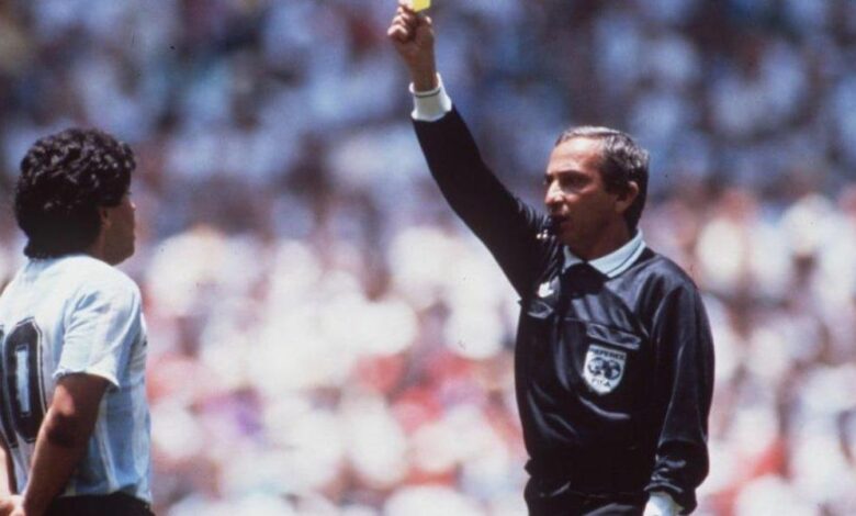 Fallece el árbitro del segundo Mundial que ganó Argentina
