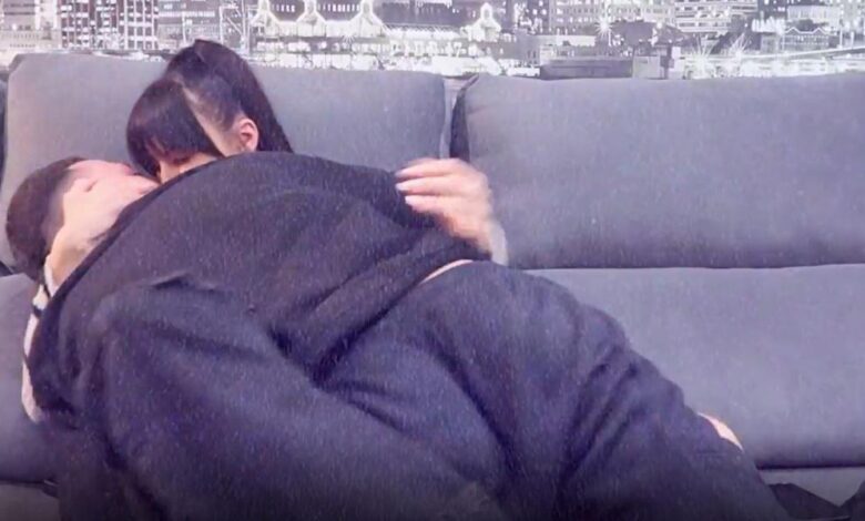 Fani Carbajo da rienda suelta al amor con su nuevo novio, Fran Benito, ante las cámaras