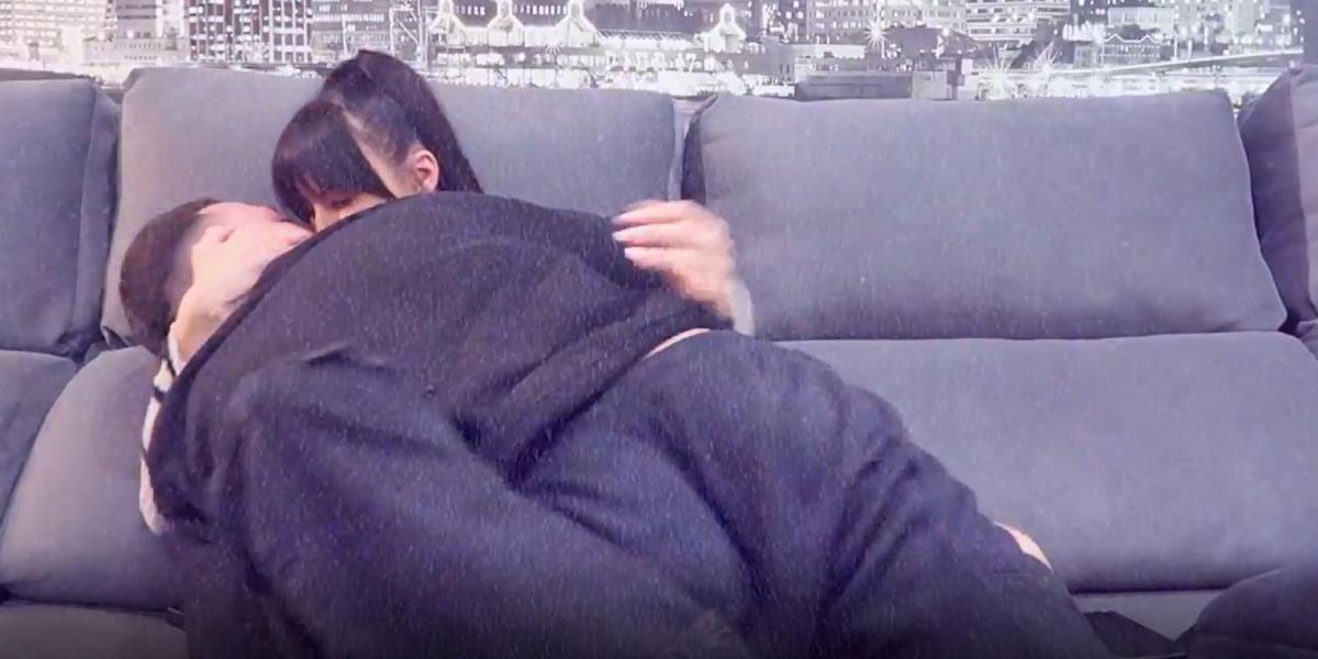 Fani Carbajo da rienda suelta al amor con su nuevo novio, Fran Benito, ante las cámaras