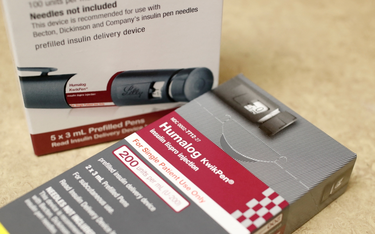 Farmacéutica Lilly reducirá 70% el precio de insulina en EU