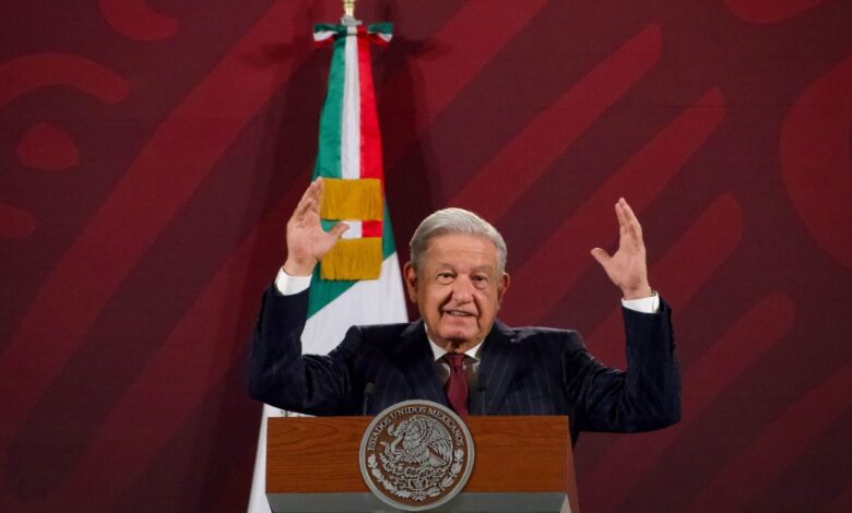 Fentanilo entra a EU por otros sitios y no sólo México: AMLO