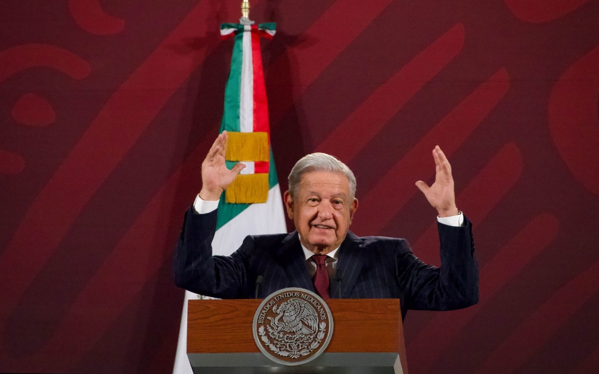 Fentanilo entra a EU por otros sitios y no sólo México: AMLO