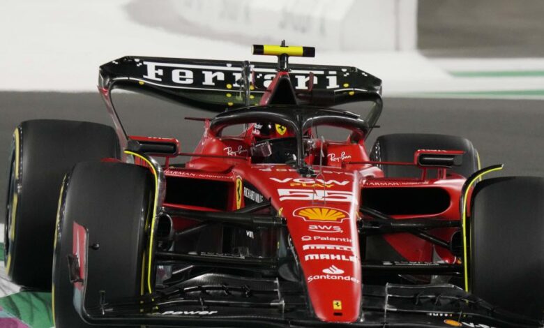 Ferrari y Sainz se esconden: "El ritmo de carrera ha sido bastante bueno"