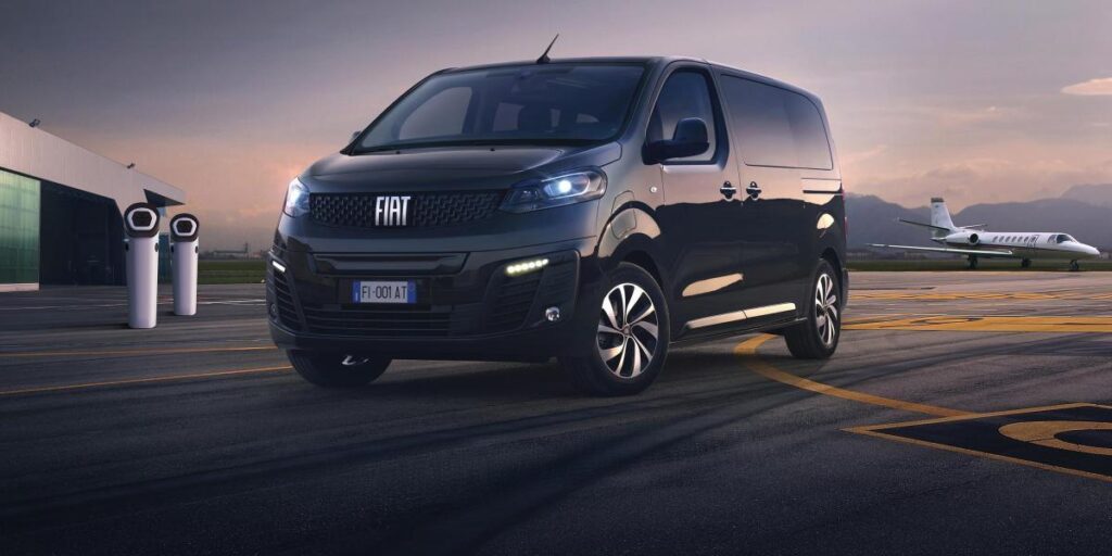 Fiat E-Ulysse, el monovolumen eléctrico para grandes familias