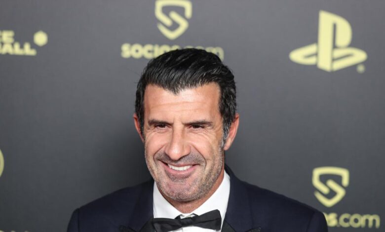 Figo no ve al Real Madrid favorito para ganar la Champions