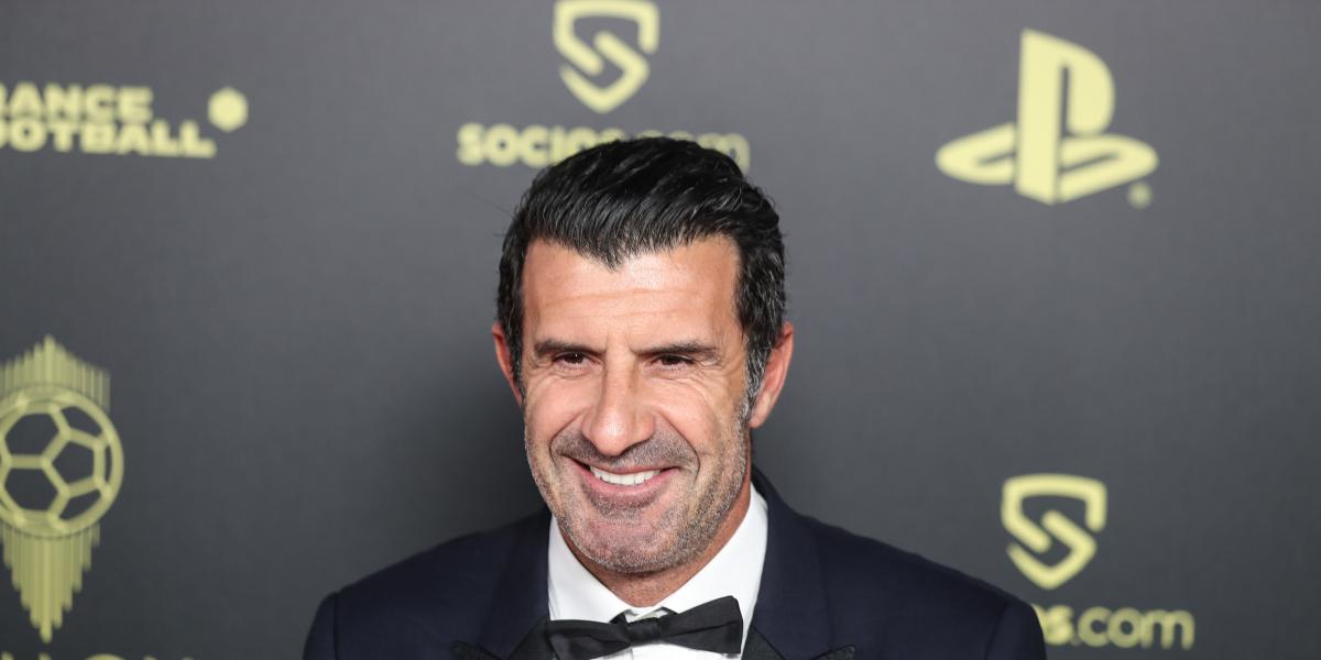 Figo no ve al Real Madrid favorito para ganar la Champions