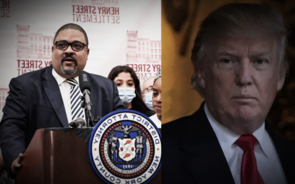 Fiscal de NY contacta a abogados Trump para coordinar su entrega a las autoridades