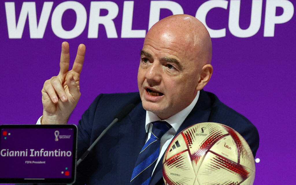 Fiscalía suiza cierra investigación contra Gianni Infantino