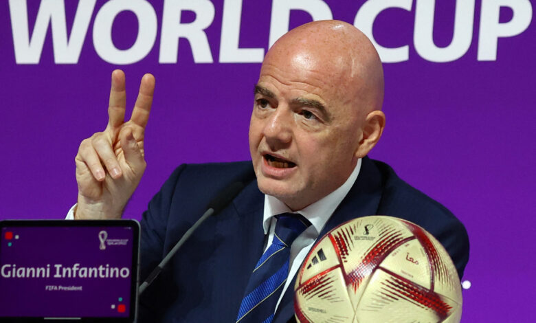 Fiscalía suiza cierra investigación contra Gianni Infantino