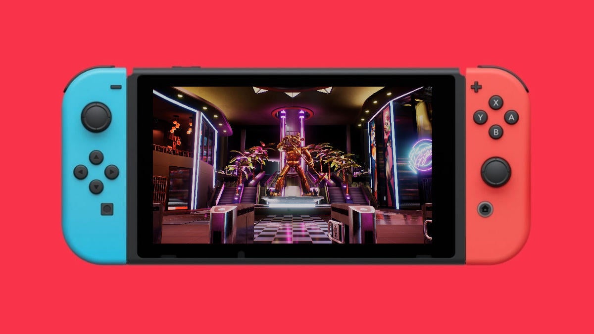 Se anuncia el lanzamiento físico de Five Nights at Freddy’s: Security Breach para Nintendo Switch