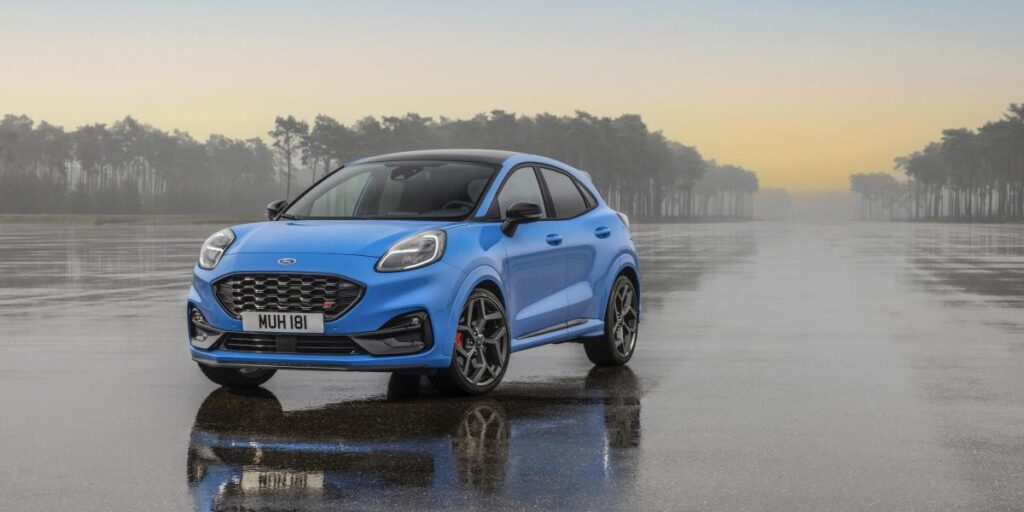 Ford presenta el Puma ST Powershift