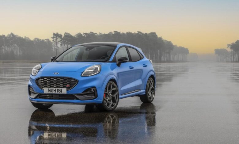 Ford presenta el Puma ST Powershift
